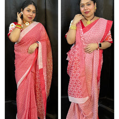 Reverse Saree – 2 in 1 Pure Handloom Cotton Tant Saree Award Winner
