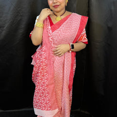Reverse Saree – 2 in 1 Pure Handloom Cotton Tant Saree Award Winner